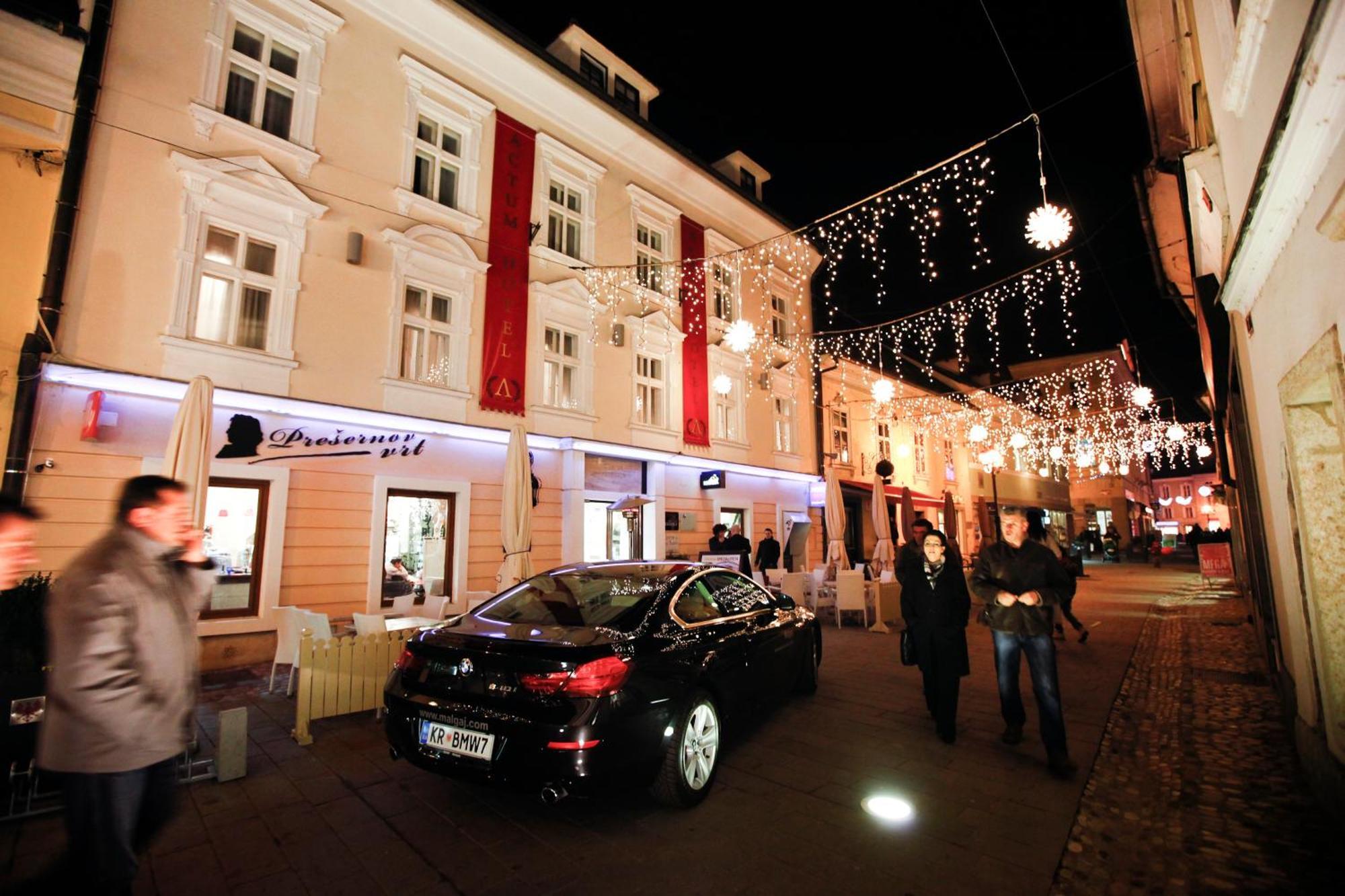 Hotel Actum Kranj Eksteriør bilde