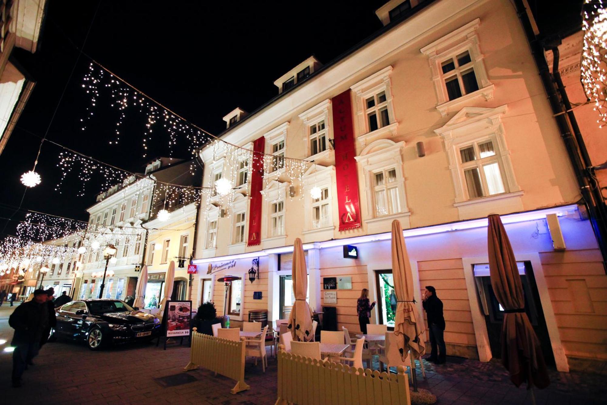 Hotel Actum Kranj Eksteriør bilde