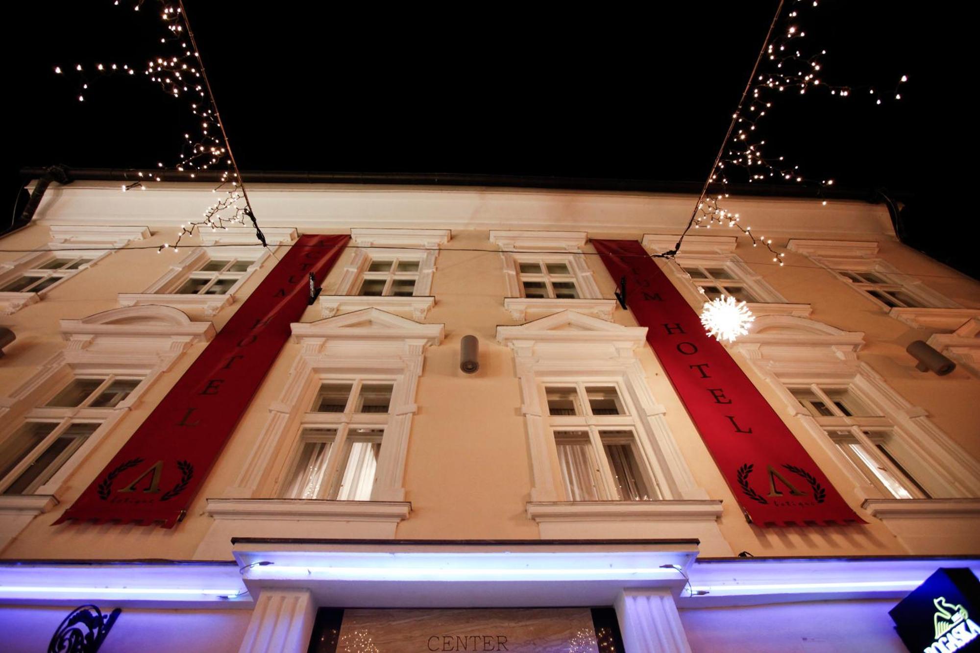 Hotel Actum Kranj Eksteriør bilde