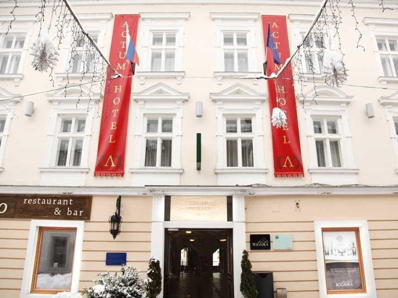 Hotel Actum Kranj Eksteriør bilde